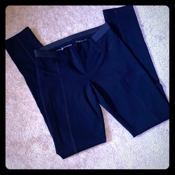 NWOT Vera Wang Black Pants. Simply Vera. Size XS - Picture 1 of 5